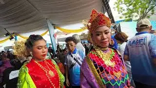 Living Arts and Culture Festival, Penang. Official opening.