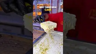 3 Unique Items At Gujaba Sweets ❤️😱#food #foodie #cake #threemilkcake