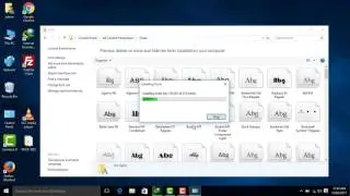 How to Install Kruti dev In Windows 10