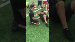 Sit-up demo part 2