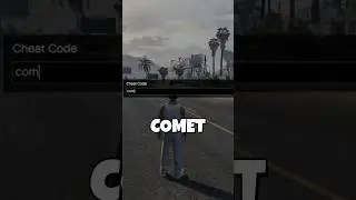 CHEAT CODE FOR 🚙 IN GTA 5 🔥SPAWN COMET CAR 🚘 ||  #gta #gta5