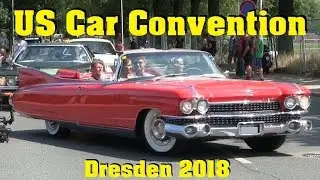 US Car Convention Dresden 2018 