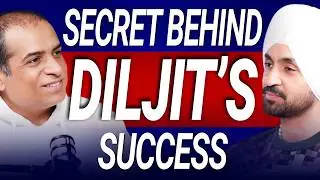 Diljit Dosanjh's 5 Year Rise to FAME with Law of Attraction | Mitesh Khatri, Law of Attraction Coach