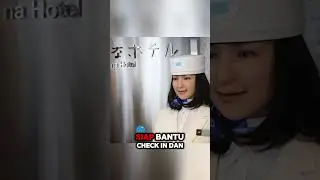 Hotel emang bisa pake robot doang?