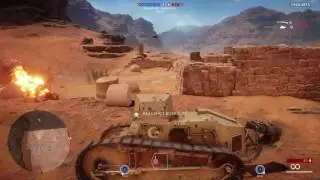 Battlefield 1 Beta Tank Defense Rush