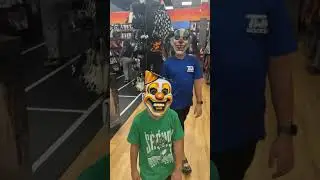 Kids in Scary Clown Masks #spirithalloween #clowns #halloween2025