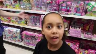 Toy Hunt At Toys R Us Shopkins Season 6   Monster High   Barbie   Minecraft Toy Opening