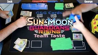 Aqua Box vs Quad Garbodor Day 2! (Guardians Rising Legal!)
