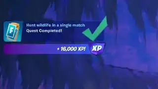 How to easily - Hunt wildlife in a single match fortnite #fortnite #fortniteclips #fortnitemontage