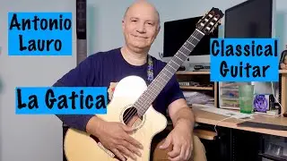 La Gatica - Kirk Sand (Richard Smith Model) with Roland AC-33 amplifier