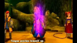 Dragon quest VIII: Don mole Boss battle