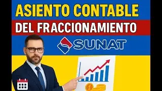 💡 ASIENTO CONTABLE DEL FRACCIONAMIENTO SUNAT | PASO A PASO 💼💰