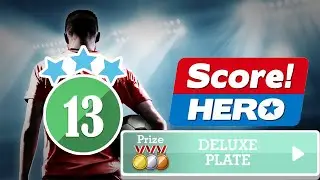 Score! Hero - DELUXE PLATE Event - level 13 - 3 Stars