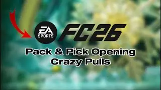 80+ Player Picks & 82x10s (Pack & Pick Opening Crazy Pulls) [FC 26]