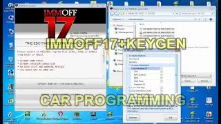 IMMOFF17 - EDC17 MED17 EEPROM - FLASH - CSK