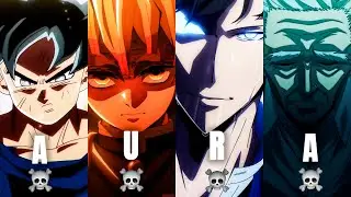 Best Anime AURA「AMV 」- Montagem Favela ☠🔥