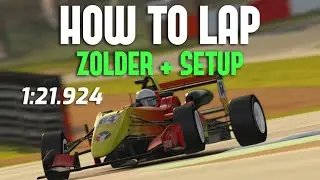 F3 Track Guide + Setup @ Zolder | iRacing | Formula 3