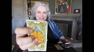 Virgo May 2022. Mystic Witch Tarot