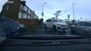 Negotiating A Tight Street