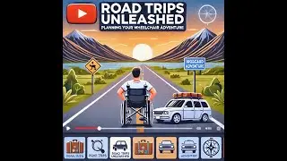Road Trips Unleashed  Planning Your Wheelchair Adventure