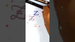 Marvellous Writing Skills||Stylish Easy Writting Of Z#shorts