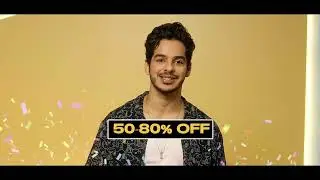 Our Mad Diwali Sale is live with 50-80% OFF! 🪔🎆