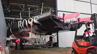 Sailing World on Water May 21.21 Hugo Boss,  J20, Finn, 470, JF35, Swan125, Spindrift 30x30 more