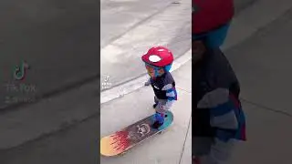 My lil Spider Man #skateboarding #skate #park #dad #new #sk8 #short #video #skater #baby #boy