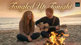 Tangled Up Tonight | Romantic Acoustic Duet | Ed Sheeran & Shakira | Tune Verse