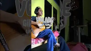 Gipsy Kings - Volare (interlude cover) #music #gipsykings #guitar #cover #musik #flamenco