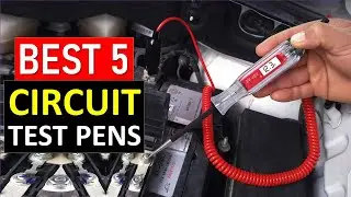 Top 5 BEST Circuit Test Pens For 2025