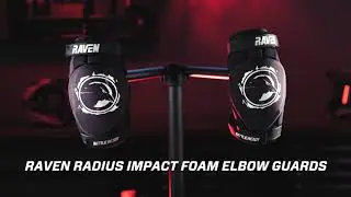 Raven Radius  Elbow Guards