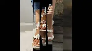 Latest flat Sandals For Girls 2022 Stylish Flat sandals Collection 2022 Sandals# SHORTS