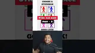 🏃💨 STICKMAN RACE