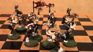 Studio Army Review: Exodite Independent Clans - Moon Maidens