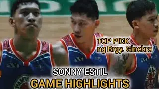 Sonny Estil BEST PERFORMANCE in MPBL vs Davao Occ. Tigers | 11 PTS, 7 REBS, 7/8 FTM