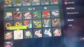 Every single Legendary and Mythical Pokemon in Pokemon Legends ZA