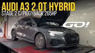 ECU BLOQUEADA? Audi A3 2.0 TFSI h&iacute;brido Stage 2
