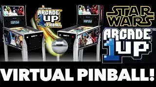 Arcade1Up Star Wars PINBALL Leak!!! | CES 2020