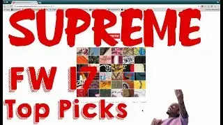 Sin Supreme FW 2017 Top Ten Wish List!