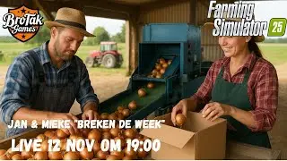 MILJOENEN ge&iuml;nvesteerd! | Farming simulator 25 (NL)#fs25 #live #fyp