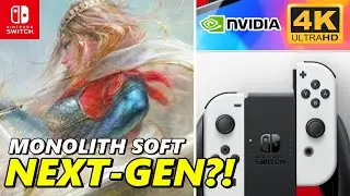 СЛЕДУЮЩЕЕ ПОКОЛЕНИЕ Nintendo Switch Monolith Soft НОВЫЙ IP ПОСЛЕ Xenoblade Chronicles 3?!