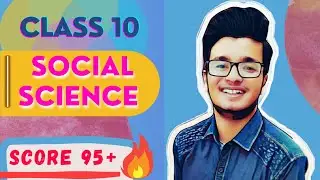 Score 95% in CBSE 2021 😎  Class 10 SST 🔥 ||  (STRATEGY, TIPS)