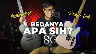 Single Coil vs Humbucker: Pilih Gitar Elektrik yang Tepat untuk Gaya Kalian!
