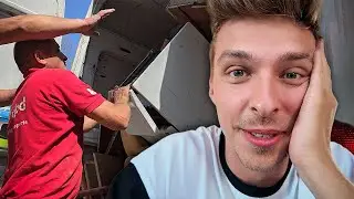 ZAČALI JSME STĚHOVAT!