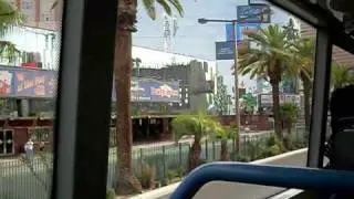 The Deuce on strip Las Vegas