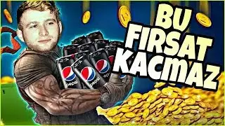 1 ADET PEPSİ KASASI İLE  25 ADET DESTE ALMAK % 100 GER&Ccedil;EK (BEDAVA) #Zula