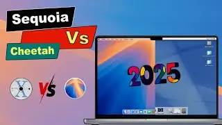 macOS Sequoia  vs macOS X Cheetah  | 🔥 macOS Then & Now 🔥 | 25 Years of progress