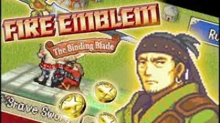Fire Emblem: Binding Blade: Chapters 17A-18A
