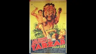 Las Nuevas Aventuras de Tarz&aacute;n (1935)- Herman Brix-  Pel&iacute;cula en Espa&ntilde;ol